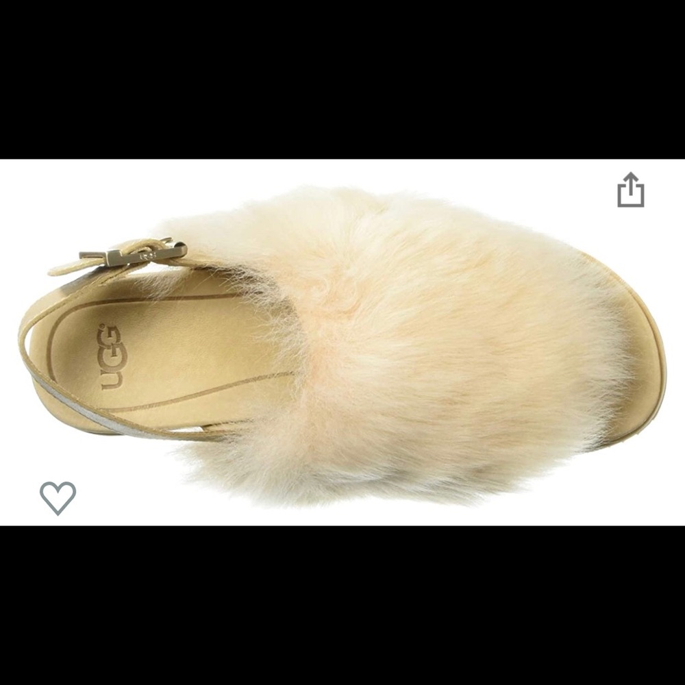 UGG holly flat sandal